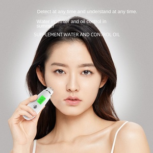 เครื่องวิเคราะห์ผิวหน้าแบบพกพา ตรวจวัดความชุ่มชื้น ความมัน และความยืดหยุ่นของผิว พร้อมข้อมูลแบบเรียลไทม์  ชาร์จซ้ำได้ รุ่น DYM050 - Product Image 3