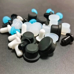 <b>Silicone</b> T Plug, Waterproof Dustproof Sealing Plug, Anti-Vibration Rubber Plug, Custom Size & Color - Product Image 4