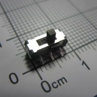 Interrupteur à glissière de type SMD MSK-SW04D-G2 à 6 broches avec actionneur de 2 mm
