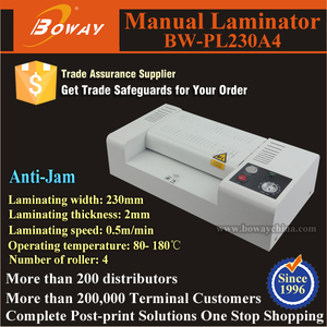 A4 taille papier <span class=keywords><strong>photo</strong></span> Anti-Bourrage Pochette film thermique manuelle machine à <span class=keywords><strong>plastifier</strong></span> - Product Image 2