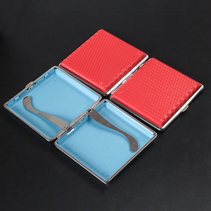 Étui à cigarettes en plastique portable pour 20 cigarettes Étui à cigarettes pour femmes - Product Image 3