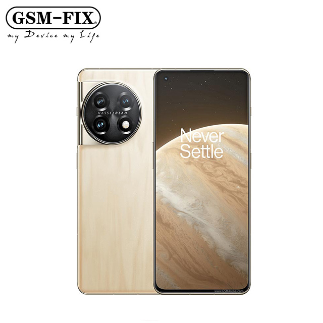 GSM-FIX 2023 New Original for OnePlus 11 5G Smart Phone 6.7" 8 Gen2 4nm 5000mah 100w Fast Charging Nfc Android 13 Phone Oneplus