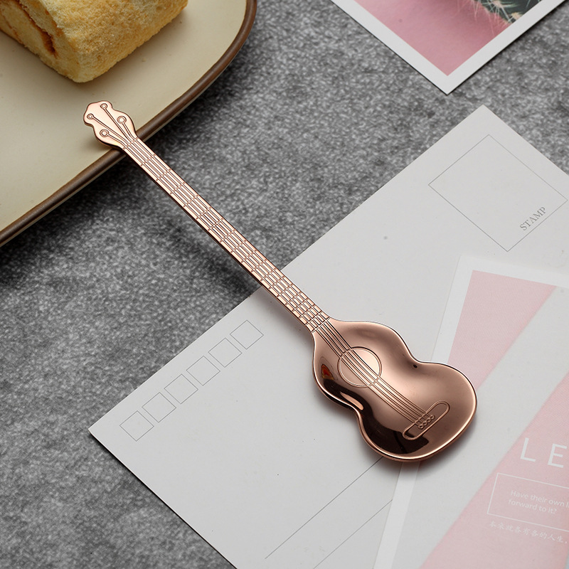 Cuchara para guitarra 304 - Oro rosa