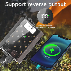 Linterna Frontal Qimai de 30W LED Recargable con Zoom Giratorio, Luz de Pesca, Banco de Energía USB - Product Image 5