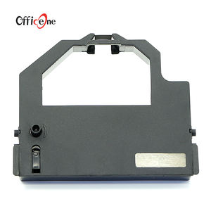 <span class=keywords><strong>Cartouche</strong></span> d'encre noire compatible pour ruban d'imprimante NEC P6300 P5300 P6 + P7 + P52Q <span class=keywords><strong>P60</strong></span> - Product Image 1