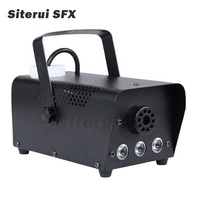 Machine à Fumée Mini SITERUI SFX 400W RGB en Super Promo, Effet Scénique pour DJ, Fêtes, Clubs, Bars et Événements