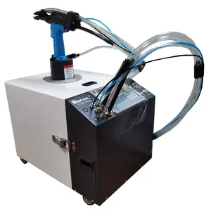 Máquina remachadora de alimentación automática de cambio rápido de alta calidad para remaches ostentosos de 3,2mm, 4,0mm y 4,8 m