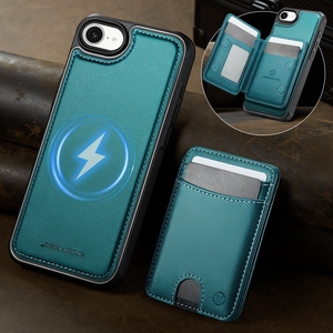 Funda con Cartera y Carga Inalámbrica para <span class=keywords><strong>iPhone</strong></span> 16E/17E/17 Air, Funda Magnética con Cartera para Samsung A37/S26/A57 - Product Image 5