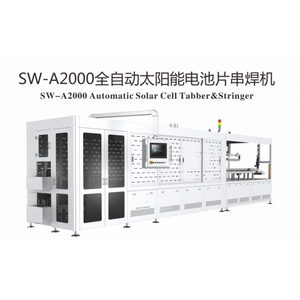 Automatische zonnecel-tabber & -<span class=keywords><strong>stringer</strong></span> SW-A2000 compatibel met 156-230mm 5BB-20BB cellen <span class=keywords><strong>PV</strong></span>-module productielijn China Hubei - Product Image 1
