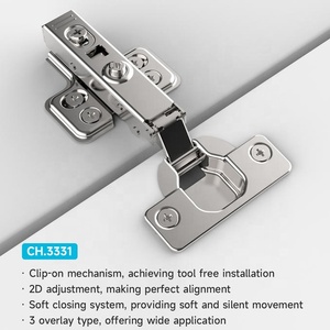 Factory Hot Sale Soft Close Steel <strong>Hinges</strong> Kitchen Cabinet <strong>Hinges</strong> Soft Close Normal <strong>Hinges</strong> - Product Image 2