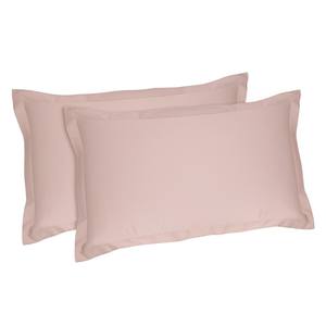 BRIGHT LINE - Taie d'oreiller en satin de coton 4 plis, 52x82cm, Rose - Product Image 1