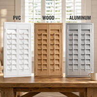Proveedor Mayorista de Persianas de Madera Personalizadas OEM ODM para Proyectos B2B Globales y Soluciones de Cubiertas para Ventanas Comerciales