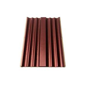 Molde para hornear baguettes duradero de 6 ranuras con acero aluminizado y revestimiento de PTFE, molde metálico para <span class=keywords><strong>pan</strong></span> francés - Product Image 2