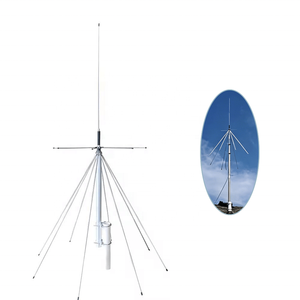 Antenne de base extérieure large bande D3000N 25-3000 MHz Discone avec connecteur N-Femelle - Product Image 3
