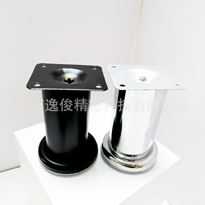 Yijun Chrome Plated Furniture Legs 841 Silver Black Modern Minimalist Easy Installation <b>Support</b> For <b>Sofa</b> Tv Cabinet Shoe Cabinet - Product Image 5