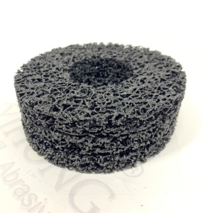 125*22mm 5 inch Zwarte Reinigings- en Strippen Schijf Uitstekend voor Roestverwijdering - Product Image 1
