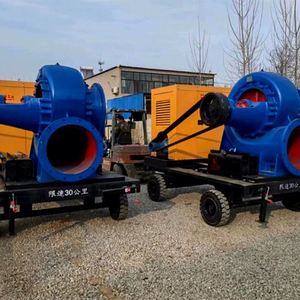 Pompe à haute pression pour moteur diesel OEM, taille personnalisée, débit élevé, pour l'eau et les pompes à incendie, destinée au traitement des eaux usées - Product Image 5