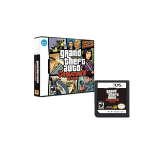 Cartucho de Juego Versión Americana para Consola de Videojuegos Nintendo DS, Tarjeta de Juego <span class=keywords><strong>Grand</strong></span> <span class=keywords><strong>Theft</strong></span> <span class=keywords><strong>Auto</strong></span> Chinatown Wars, Caja - Product Image 1