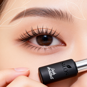 Cils en fibres veganes courbés et imperméables SILOS Lash Architect - Longue tenue et séchage rapide - Product Image 2