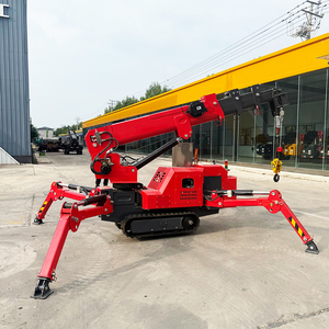 Gru Tonlita 3 Ton Mini telescopico ragno cingolato fornitore di gru con CE Euro V EPA altre gru - Product Image 2
