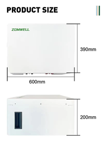 Fabricant 51.2v 100AH 5.12kWh lifepo4 système de stockage d'énergie domestique mural dans le ménage - Product Image 2