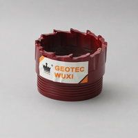 Broca de perforación geológica Geotec Wuxi CROWN T6116 TC de diamante roto para forja