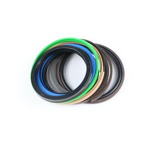 Sk200-8 הידראולי שקע שקע בקרת צילינדר שסתום בוכנה קנטר ארכובה חותם מיני חופר - Product Image 1