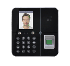 Máquina biométrica de grabación de tiempo Dispositivo de asistencia de tiempo facial y de huellas dactilares Máquina de entrada y salida de reloj USB para empleados - Product Image 1