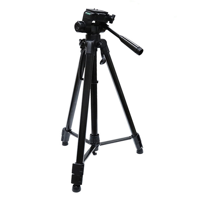 3600 Heavy Duty 1.7m Aluminum Tripod Professional Camera Light Supplement Smart Phone Bracket