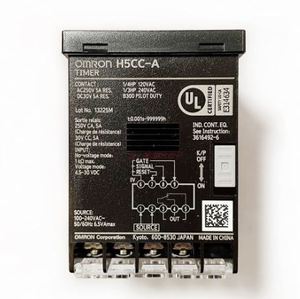 Tout Nouveau Chronomètre Compteur O.RMON Original H5CC-A Automatisation Industrielle 24V/110V/220V Étanche H5CC-A Tout Neuf Original - Product Image 3