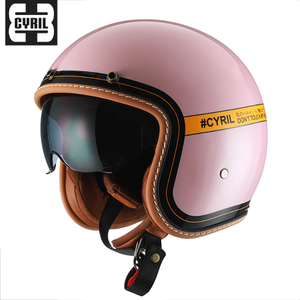 <span class=keywords><strong>Casco</strong></span> Retro Abierto 3/4 CYRIL DOT ECE Certificado para Hombre y <span class=keywords><strong>Mujer</strong></span>, ABS para Cuatro Estaciones, para Scooter Eléctrico - Product Image 6