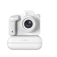 Mini Videocámara Portátil de Bolsillo M5, Grabación FHD 1080P, Pantalla IPS de 0.96'', OTG, Logotipo Personalizado, Mini Videocámara para Vlogs Diarios