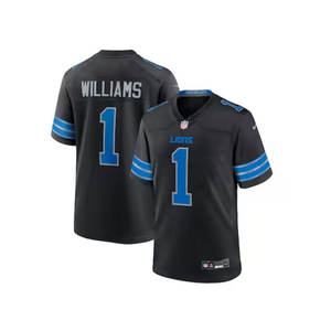 Camiseta de Fútbol Americano de Poliéster 100% Estampada para Hombre, de Alta Calidad y Económica, Modelo Más Popular de Fábrica, Uniforme de Rugby de Secado Rápido para Todos los Equipos - Product Image 3