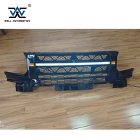 Pièces automobiles Jetour, autres accessoires extérieurs, calandre avant ABS Jetour, calandre de radiateur de voiture avec barres LED