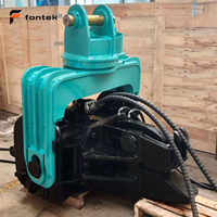 Marteau vibrant pour excavatrice, best-seller, durable, pour excavatrices de 14 à 17 tonnes