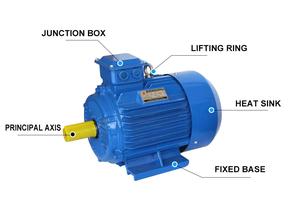 Motor Asíncrono Trifásico de Inducción CA a Prueba de Explosiones OEM de Alta Calidad con Protección IP55, 60HP, Hierro Fundido, YE2-280S, Precio de Fábrica - Product Image 3
