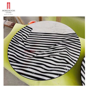 <span class=keywords><strong>Tavolino</strong></span> da Caffè di Lusso <span class=keywords><strong>in</strong></span> Pietra <span class=keywords><strong>con</strong></span> Getto d'Acqua Piano <span class=keywords><strong>in</strong></span> Marmo per Consolle - Product Image 3