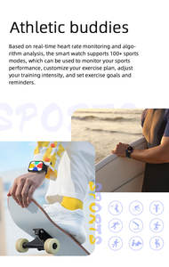 Nuevo Reloj Inteligente Deportivo ZL99J con Monitor de Ritmo Cardíaco, Resistente al Agua IP68, Funciones de Llamada BT, Pulsera de Seguimiento de Salud - Product Image 5