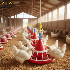 Nuevo Sistema de Bebederos para Pollos, Conejos y Animales de Granja, Componentes Centrales de PVC, Plástico y Acero, Modelo 302102 AYTAV 1 - Product Image 3