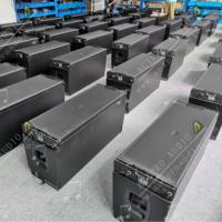 Trois voies TTL55 ACTPRO AUDIO Line Array haut-parleurs double système de son actif de 12 pouces passif alimenté Line Array La12x amplificateur