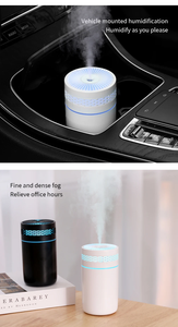 Appareils électroménagers intelligents, humidificateur ultrasonique miniature USB avec lumière colorée, portable pour la maison, la voiture et l'hôtel, garantie 1 an - Product Image 6