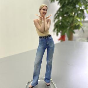 Premium Reçine Özel Yapım Bebek Koleksiyoncu Sürümü Tam Renkli Baskı SLM Teknolojisi Çoklu Boyutlar (9-25cm) - Product Image 3