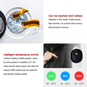 2024 Nieuw Materiaal Grafeen Usb Elektrische Kachel Huisdier Doek Verwarming <span class=keywords><strong>Pad</strong></span> Draagbare Elektrische Kachel Infrarood Verwarming Doek - Product Image 5