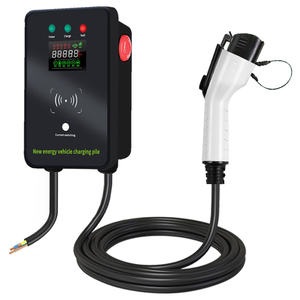 Chargeur EV 7KW 32A Accessoires EV Station de charge de véhicule électrique avec station de charge de <span class=keywords><strong>voiture</strong></span> Wi-Fi et <span class=keywords><strong>Bluetooth</strong></span> - Product Image 1