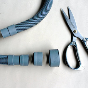 Manguera de desagüe para lavadora, tubo de extensión de plástico duradero de 20mm para piezas de electrodomésticos de lavandería - Product Image 3