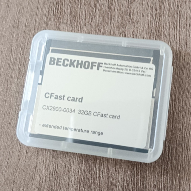 Sell Well in Stock 1PCS CX29000034 32GB CFast Card QW for Plc by DHL/UPS