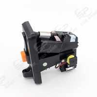 Accepteur de pièces multi-monnaies SQX avec fonction anti-fraude LED, construction métallique, 110/220V, garantie 1 an, pour jeux d'arcade Mario-01, version anglaise