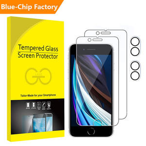 Yanchentian 2-Pack OEM Protecteur d'écran en verre trempé Lentille de caméra de protection pour iPhone 15/16/14 Pro Max 6.7 pouces Téléphone portable - Product Image 1