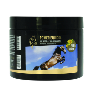 Power equidol: crema muscolare per cavalli 500 ml - Product Image 1