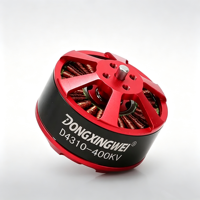 Moteur Brushless DONGXINGWEI D4310 400KV 3-6S, poussée maximale 3KG, hélice 15-17 pouces, pour drone multirotor de levage lourd, moteur de puissance UAV